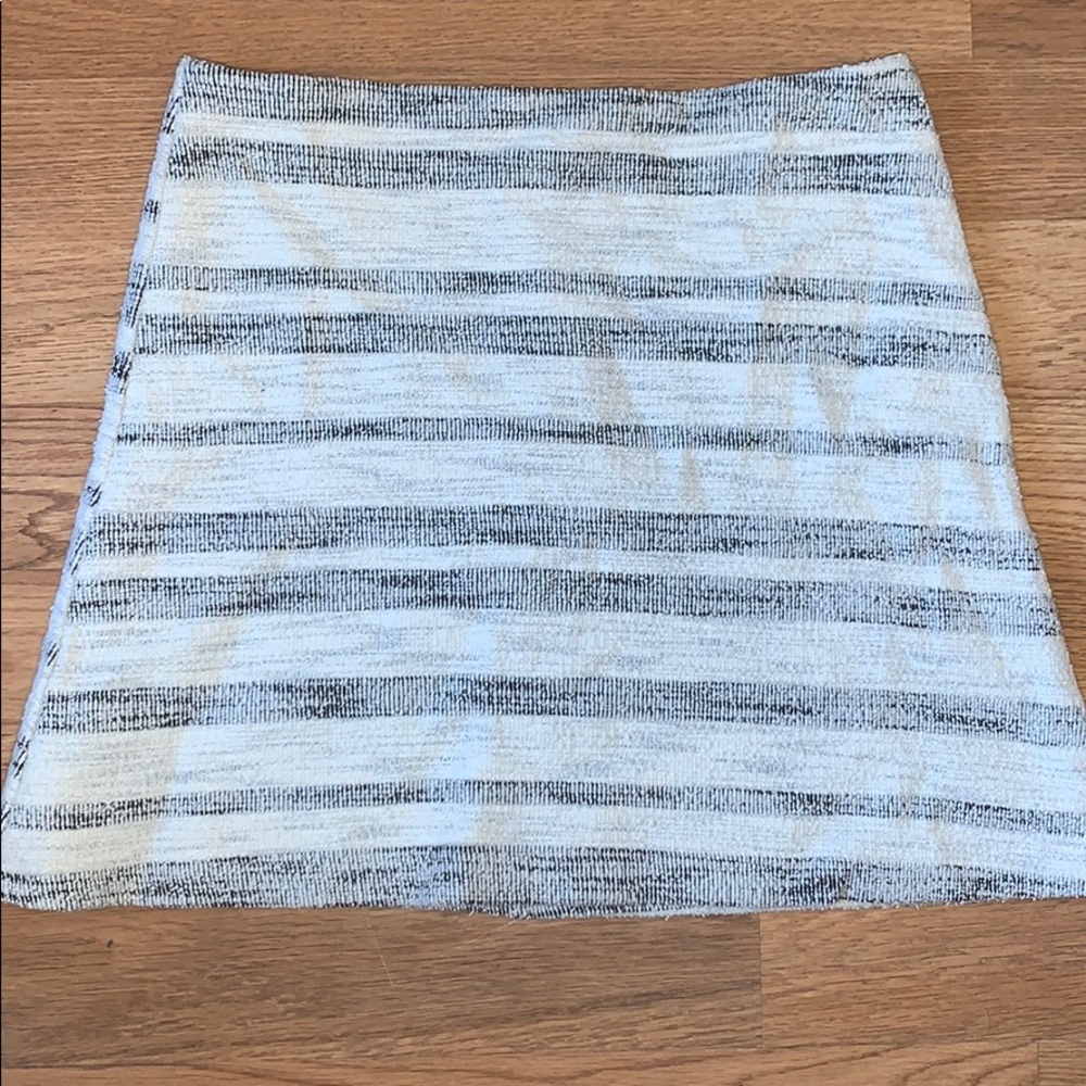 TopShop Petite Black and White Skirt